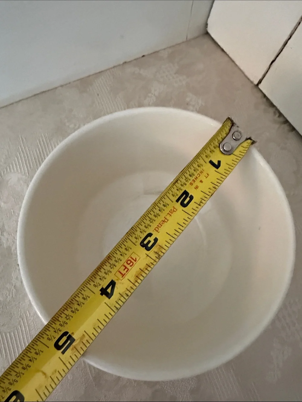 Ironstone  Beehive Bowl USA
